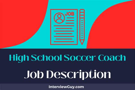 high school soccer coach salary|high school soccer coaching jobs.